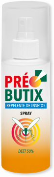 Pre Butix  Spray 50% Deet 100ml