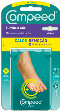 Compeed Penso Calo Med Act X 6