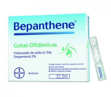 Bepanthene Gotas Oftlmicas 0,5ml X 20