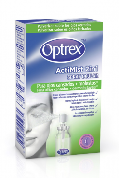 Optrex Actimist  2em1 Spray Olh Cansad10ml