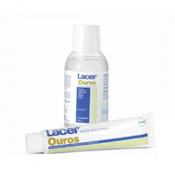Lacer Ouros Pasta Dent 75 Ml
