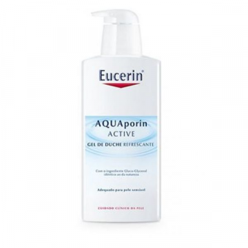 Eucerin Aquaporin Gel Banho Refresc 400 Ml