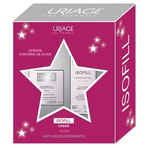 Uriage Isofill Pack Coffret Cr 50ml + Oferta Olhos 15ml