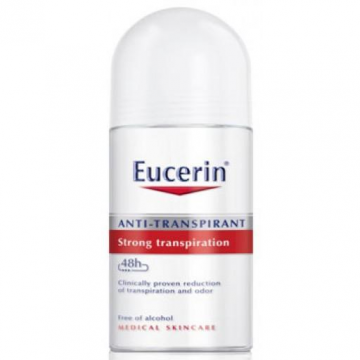 Eucerin Promo Ant Transp 48h Fort 50ml+Oft