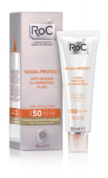 Roc Soleil-Protec Ilum Envelh Fl Fps50 50ml