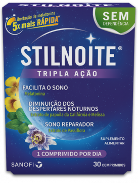 Stilnoite Comprimido Libertao Rpida 30 comprimidos