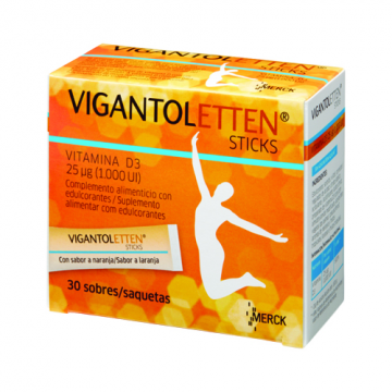 Vigantoletten Vitamina D Sticks x 30 Saquetas