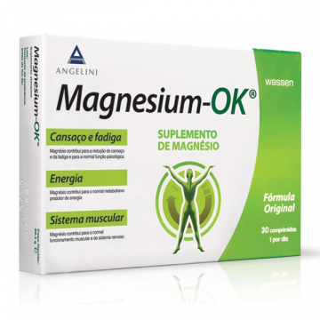 Magnesium-Ok 30 Comprimidos