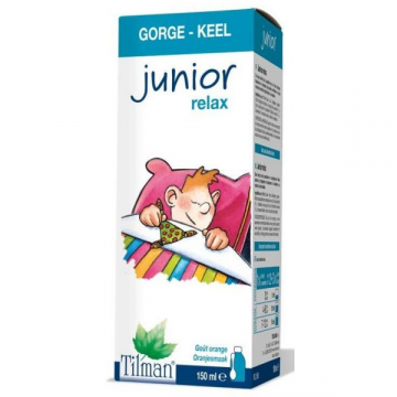 Tilman Junior  Relax Xarope 150ml