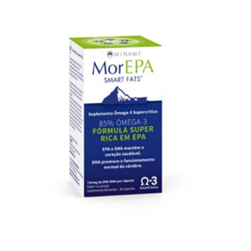 Morepa Smart Fats 30 Cpsulas
