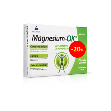 Magnesium Ok Comp X 30 + Desc 20%