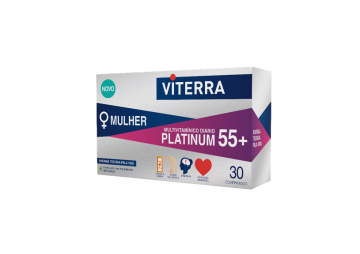 Viterra Mulher Platinum 55+ Compx30