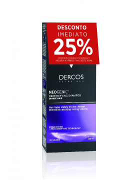 Dercos Neogenic Ch 200ml+Desc25%