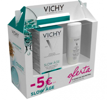Vichy Slow Age 50ml Pack -5? Desconto + Oferta Mini Desmaquilhante 15ml