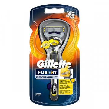 Gillette Fusion Proshield Mquina Barbear Manual