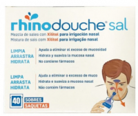 RhinoDouche Sal XL 40 saquetas 5g – Farmácia Virtual