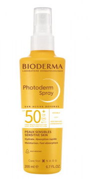 Photoderm Bioderm Spray SPF50+ 200Ml
