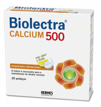 Biolectra Calcium Comp Ef Calcio X 20