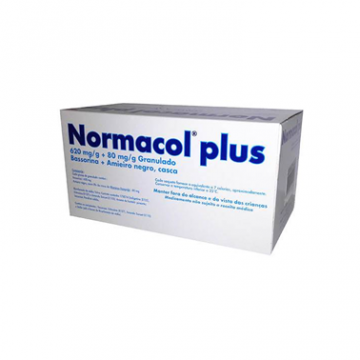 Normacol Plus, 620/80 mg/g x 30 gran