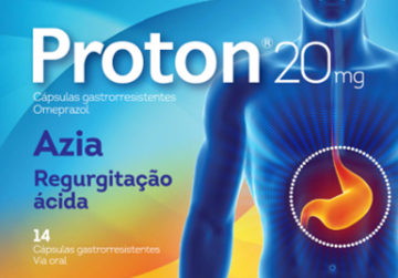 Proton, 20 mg x 14 cps gastrorresistente