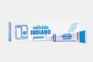 Calicida Indiano, 270 mg/g-5g x 1 pomada
