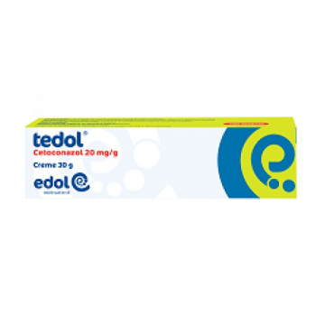 Tedol, 20 mg/g-30g x 1 creme bisn