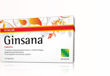 Ginsana, 100 mg x 60 cps