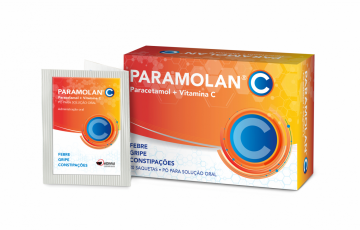 Paramolan C, 250/500 mg x 20 p sol oral saq