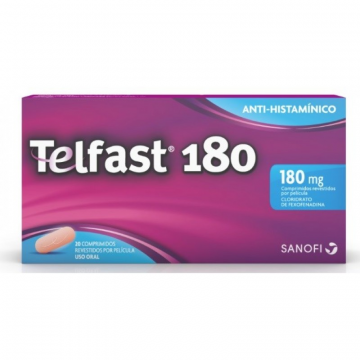 Telfast, 180 mg x 20 comp revest
