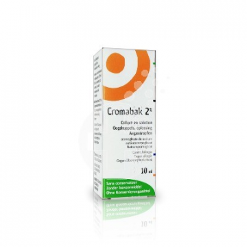 Cromabak, 20 mg/mL-10mL x 1 sol col