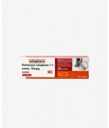 Clotrimazol Ratiopharm 1% MG, 10 mg/g-20g x 1 creme bisn