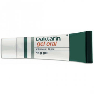 Daktarin, 20 mg/g-30g x 1 gel oral mL