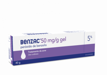 Benzac 5, 50 mg/g-40g x 1 gel bisn