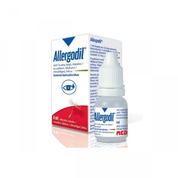 Allergodil, 0,5 mg/mL-6mL x 1 sol col
