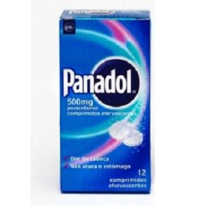 Panadol, 500 mg x 12 comp eferv