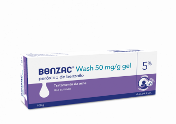 Benzac Wash 5, 50 mg/g-100g x 1 gel bisn