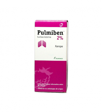 Pulmiben 2%, 20 mg/ml-125mL x 1 xar mL