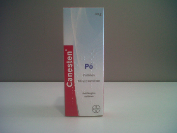 Canesten, 10 mg/g-30g x 1 p cut