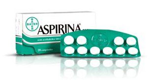 Aspirina, 500 mg x 20 comp