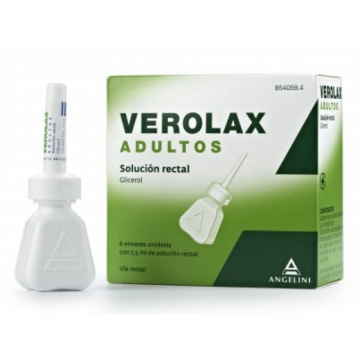 Verolax, 6750 mg x 6 microclister
