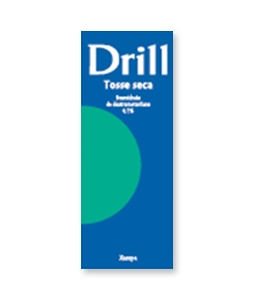 Drill Tosse Seca, 1 mg/mL-200mL x 1 xar colher medida