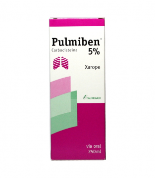 Pulmiben 5%, 50 mg/mL-250mL x 1 xar mL