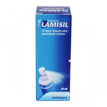 Lamisil, 10 mg/g-15mL x 1 sol pulv cut