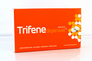 Trifene Dispersvel 200 mg x 20 comp disp