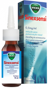Sinexsensi, 0,5 mg/mL-15mL x 1 sol pulv nasal