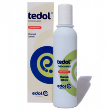 Tedol, 20 mg/g-200mL x 1 champ frasco