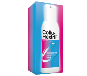 Collu-Hextril, 2 mg/mL-40mL x 1 sol pulv bucal
