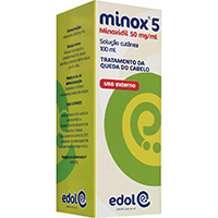 Minox 5, 50 mg/mL(100mL) x 1 sol cut