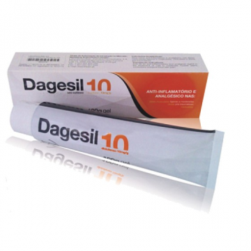 Dagesil, 10 mg/g-100g x 1 gel bisn