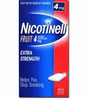 Nicotinell Fruit, 4 mg x 24 goma